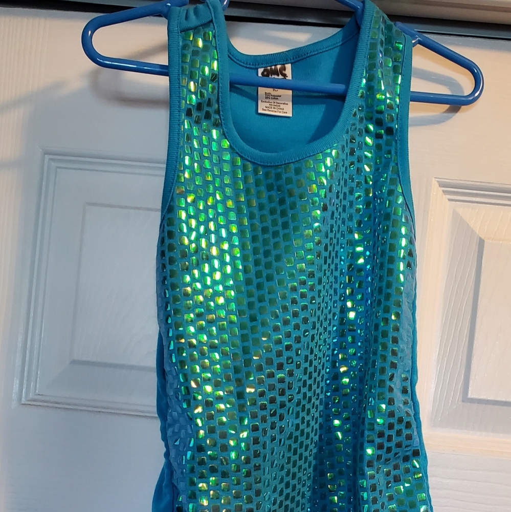 Balera jazz costume